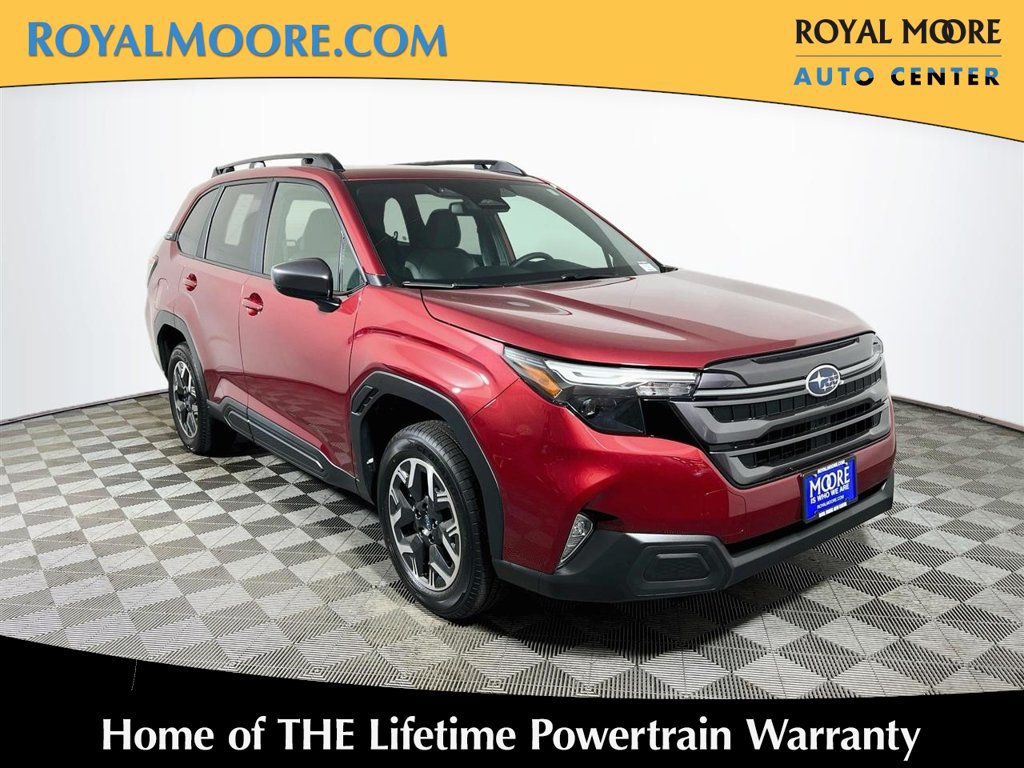 Certified 2026 Subaru Forester Premium