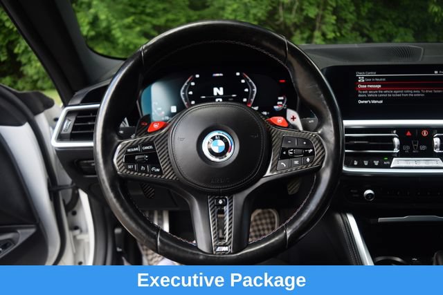 Used 2022 BMW M4 xDrive Competition w/ Executive Package AWD/4WD image 4