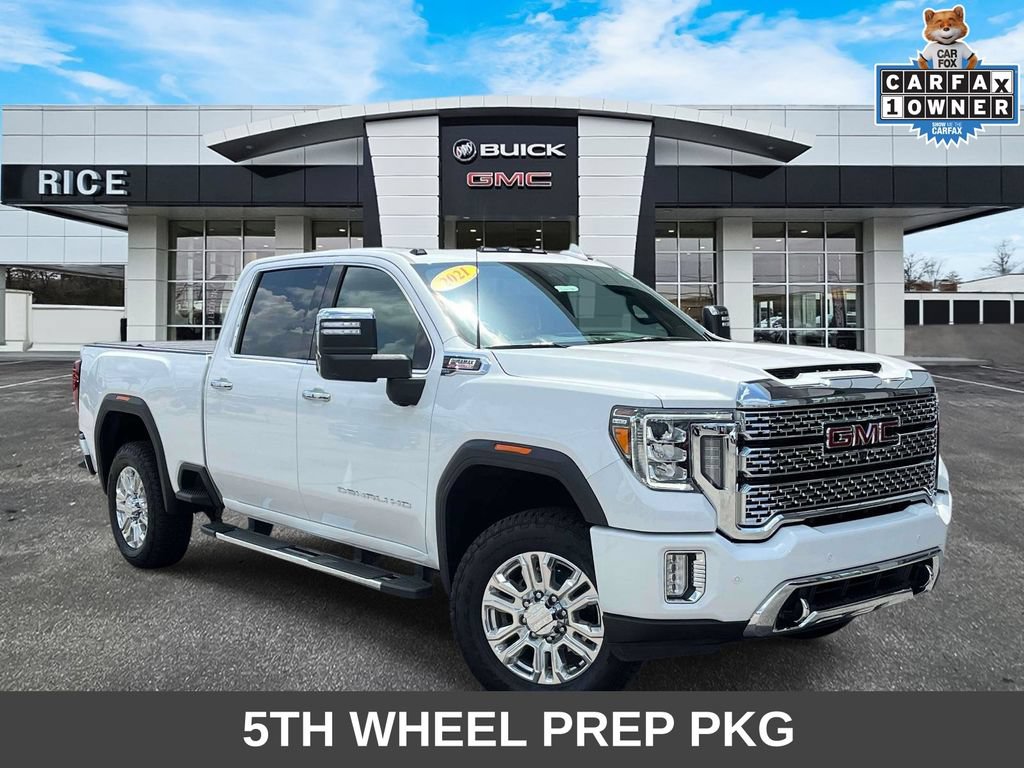 Used 2021 GMC Sierra 2500 Denali