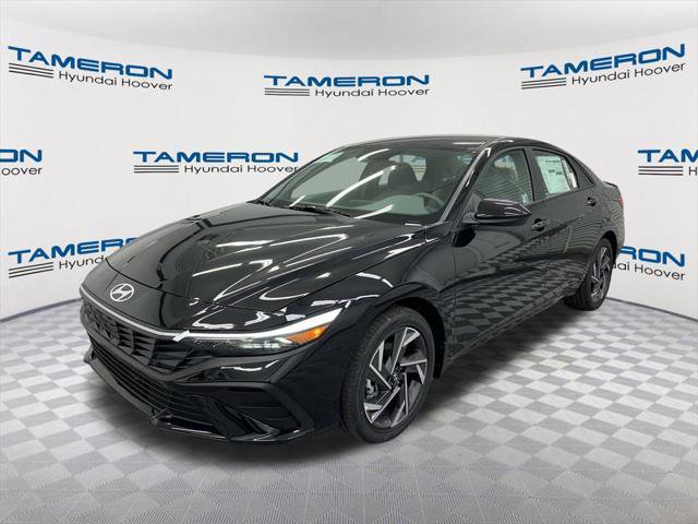 New 2025 Hyundai Elantra SEL w/ Cargo Package