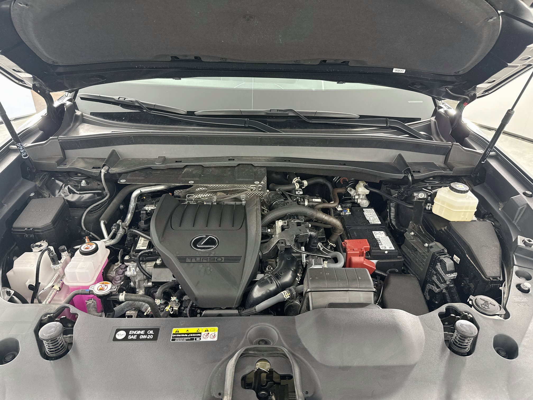 Certified 2025 Lexus TX 350 AWD w/ Technology Package image 29
