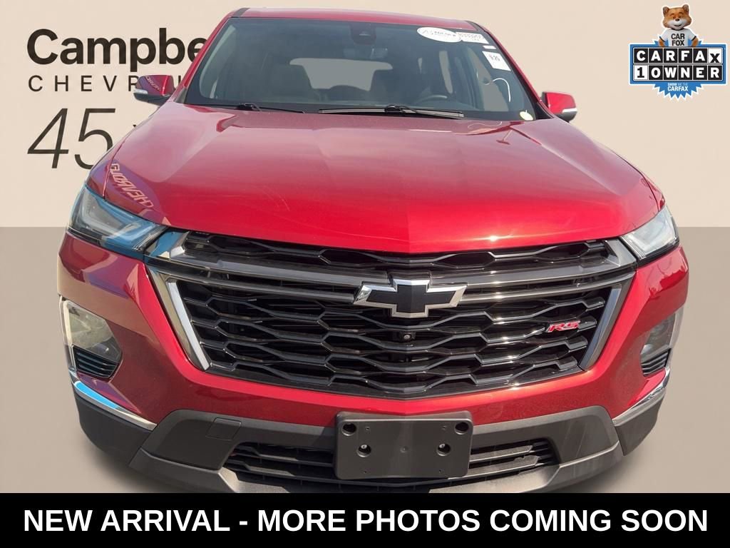 Used 2023 Chevrolet Traverse RS AWD/4WD image 8