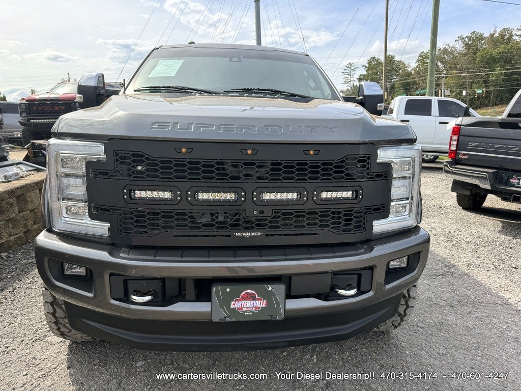 Used 2018 Ford F350 Platinum w/ Platinum Ultimate Package AWD/4WD image 4