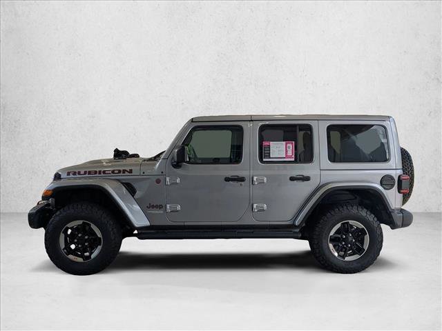 Used 2018 Jeep Wrangler Unlimited Rubicon image 8