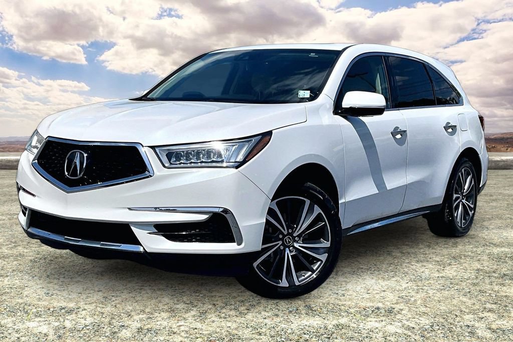 Used 2020 Acura MDX w/ Technology Package FWD image 3