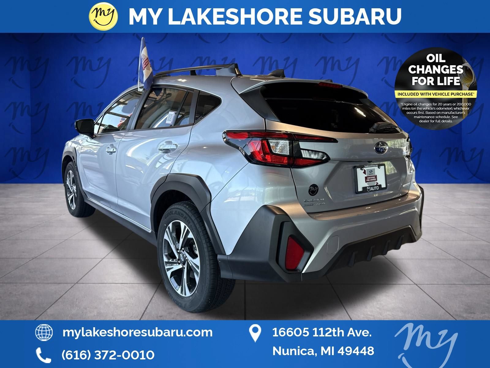 Certified 2025 Subaru Crosstrek 2.5i Premium AWD/4WD image 29