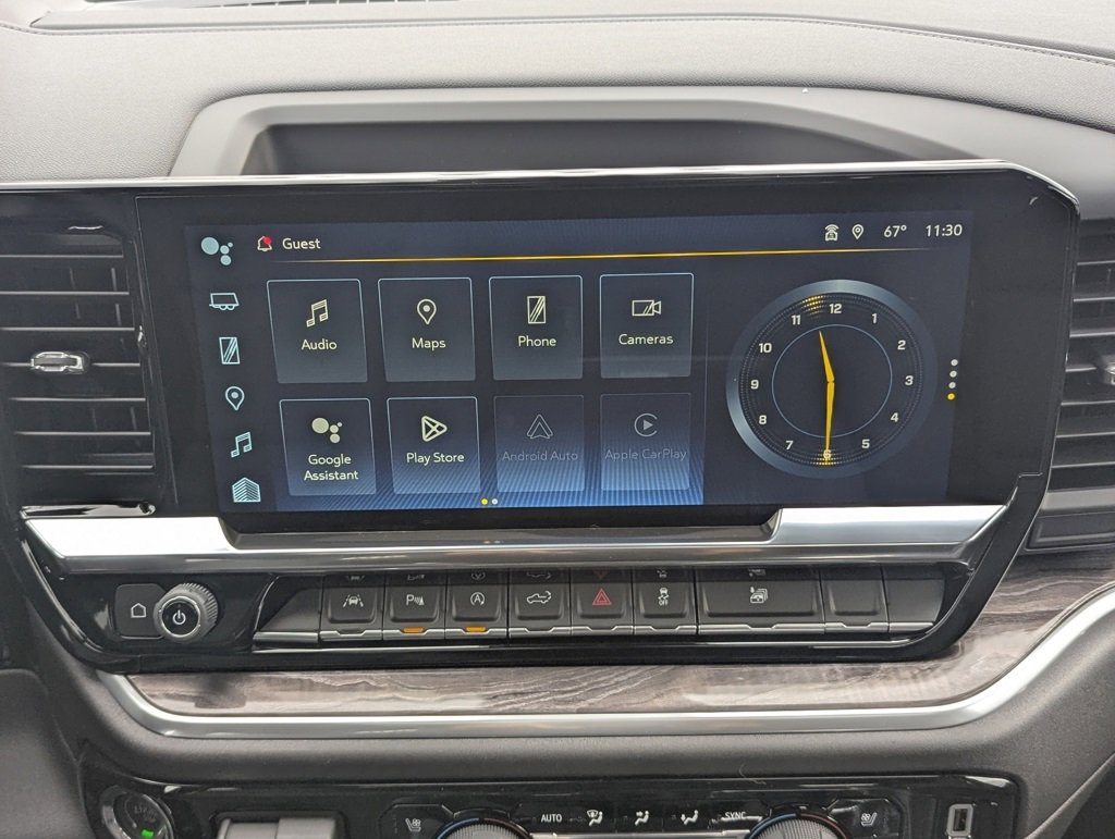 New 2026 Chevrolet Silverado 1500 LTZ w/ LTZ Premium Package image 26