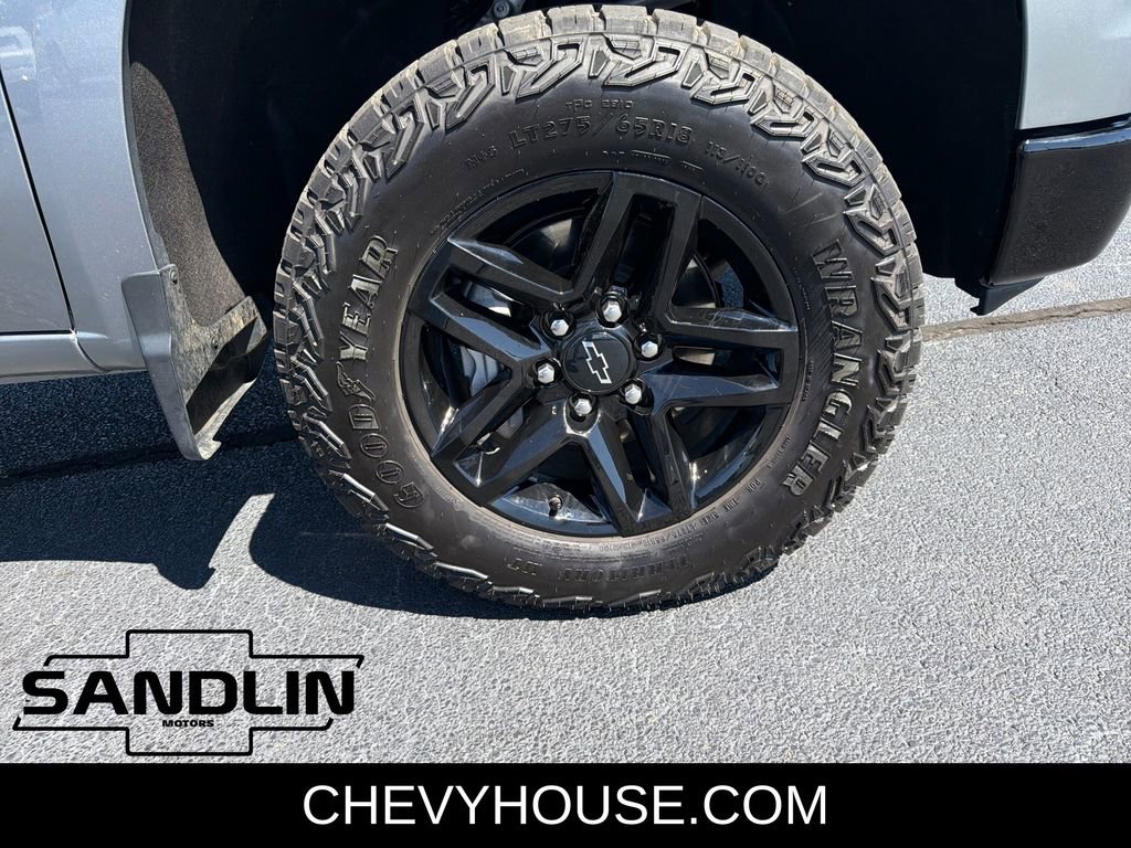 Used 2025 Chevrolet Silverado 1500 Custom Trail Boss image 33