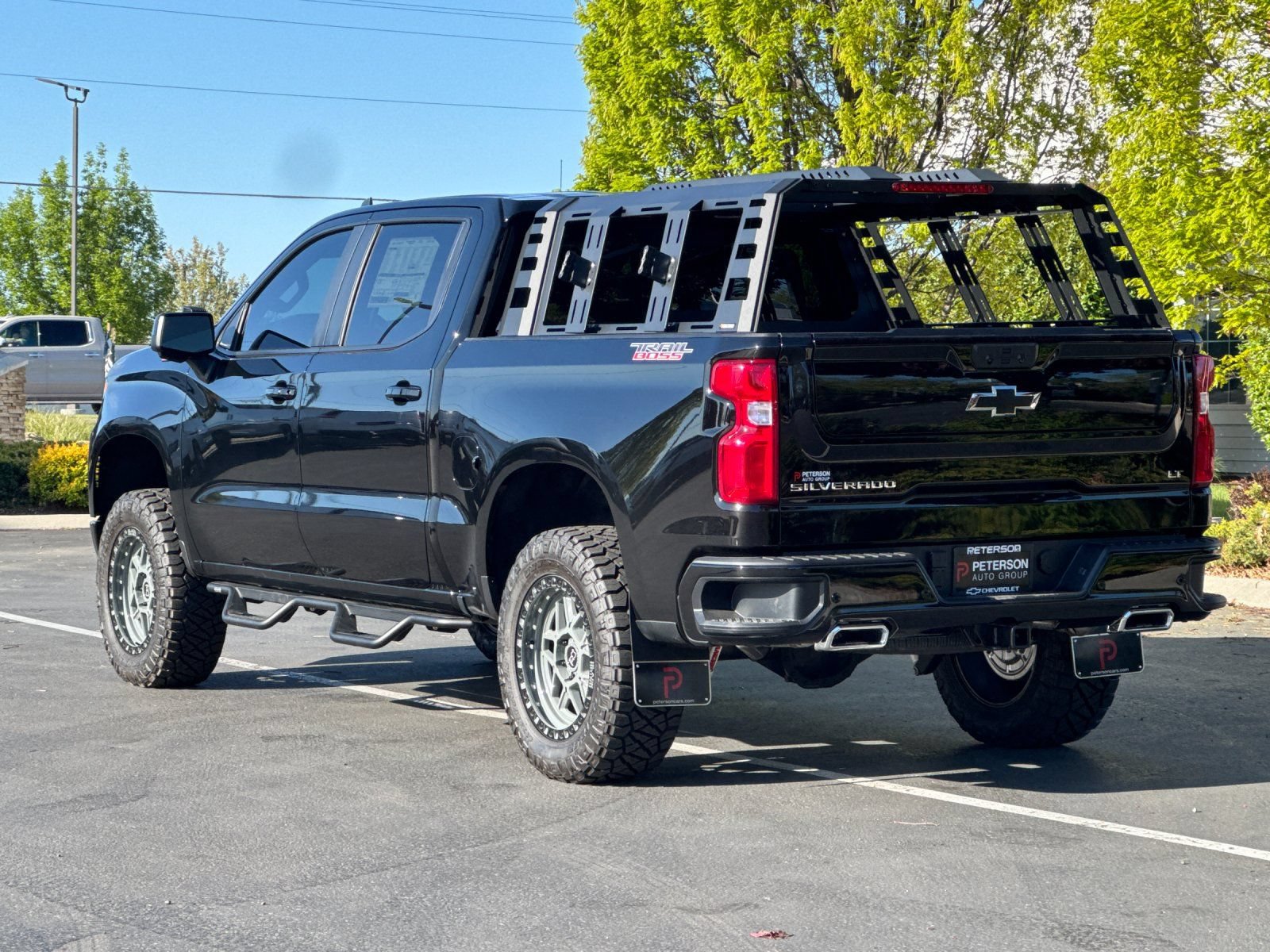 New 2026 Chevrolet Silverado 1500 LT Trail Boss w/ LT Trail Boss Premium Package AWD/4WD image 6