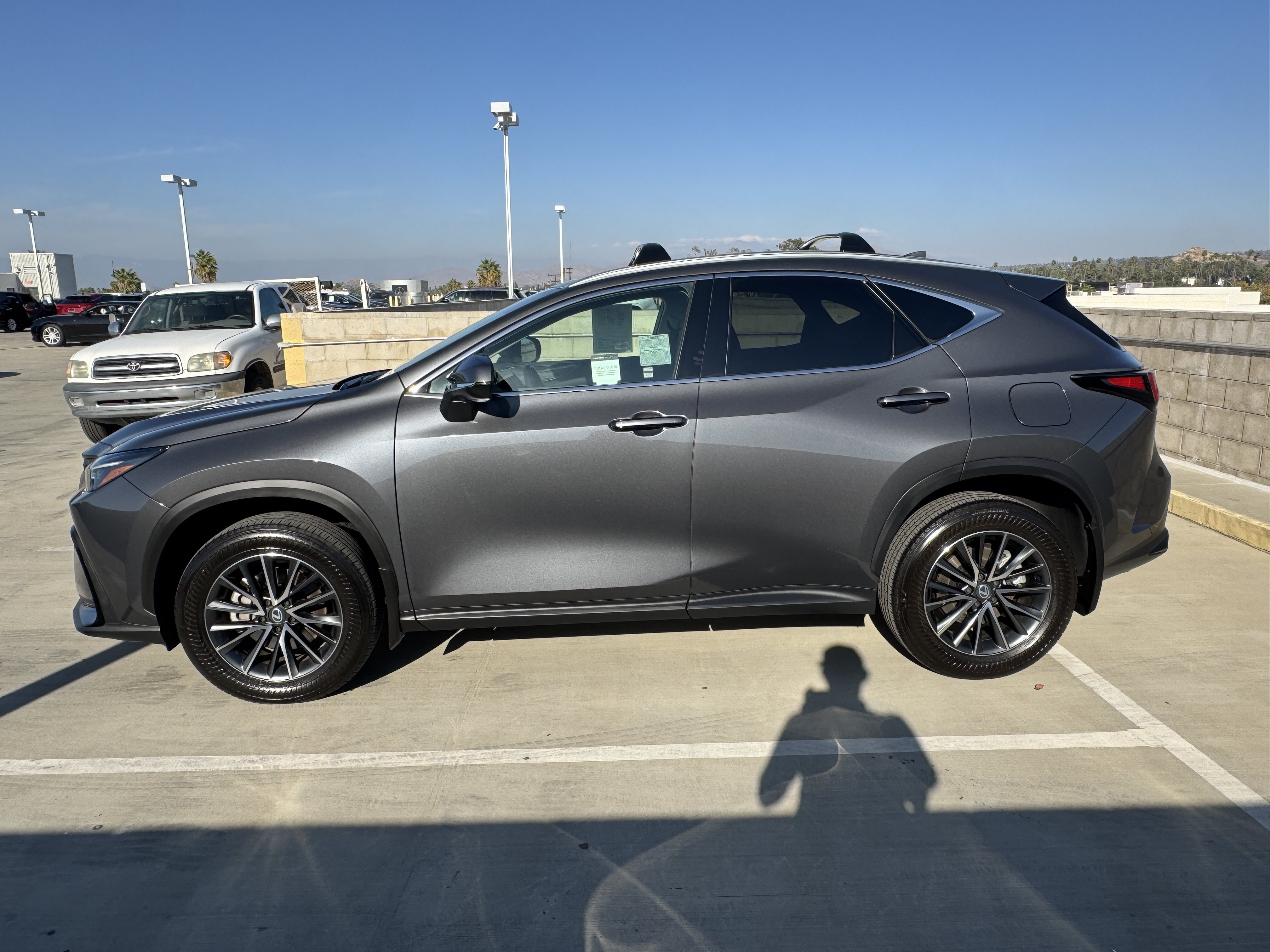 Certified 2026 Lexus NX 350h AWD w/ Accessory Package (2T) image 6
