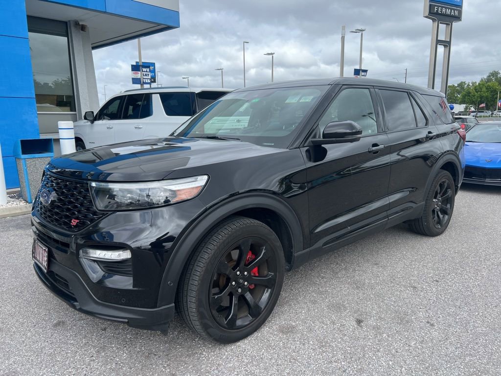 Used 2021 Ford Explorer ST w/ ST Street Pack AWD/4WD image 1