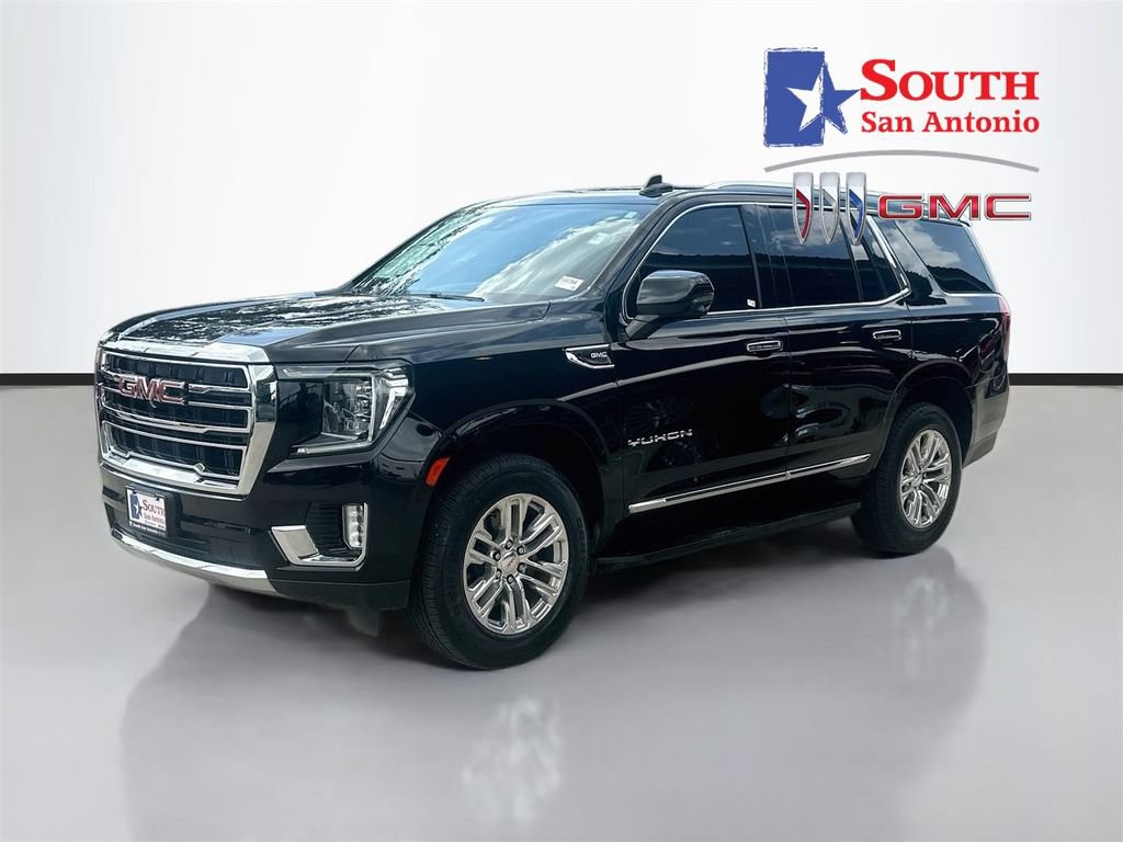 Certified 2024 GMC Yukon SLT w/ SLT Luxury Package RWD image 1