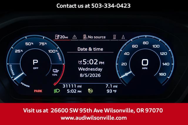 Used 2023 Audi Q4 e-tron Premium Plus w/ Premium Plus AWD/4WD image 17