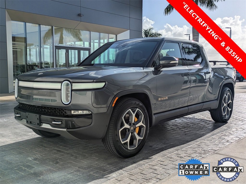 Used 2022 Rivian R1T Adventure