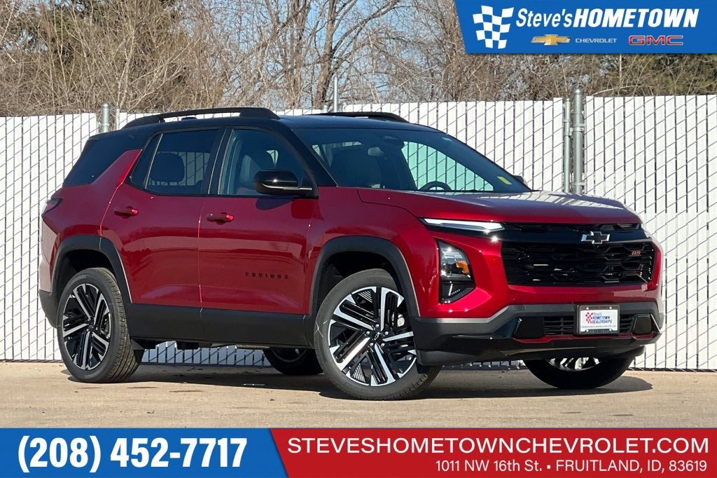 New 2026 Chevrolet Equinox RS w/ Convenience Package III video 1