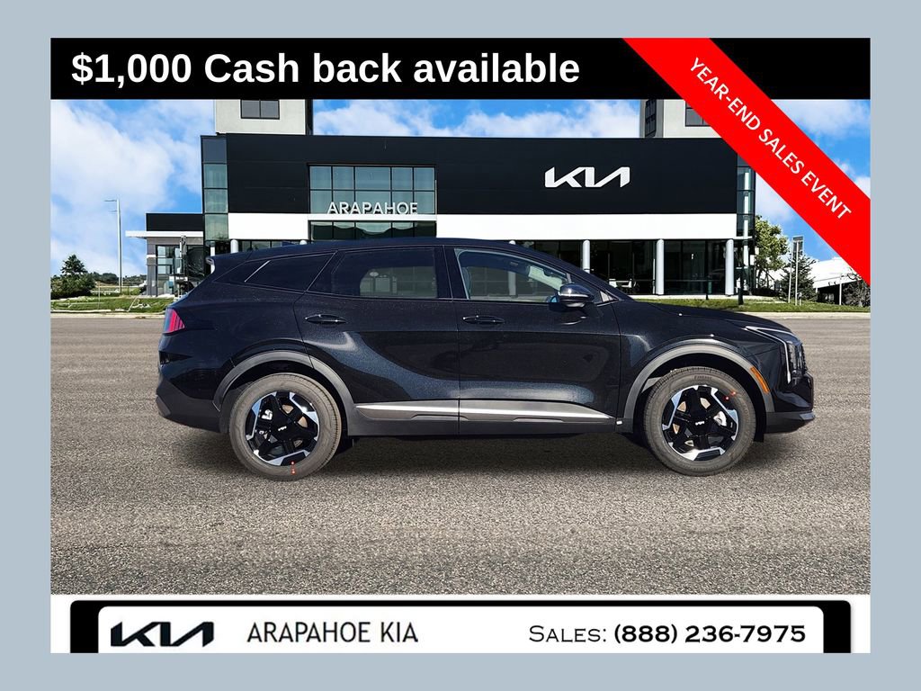 New 2026 Kia Sportage S