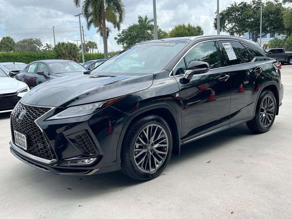 Certified 2022 Lexus RX 350 F Sport w/ Cold Area Package (CT) AWD/4WD image 3