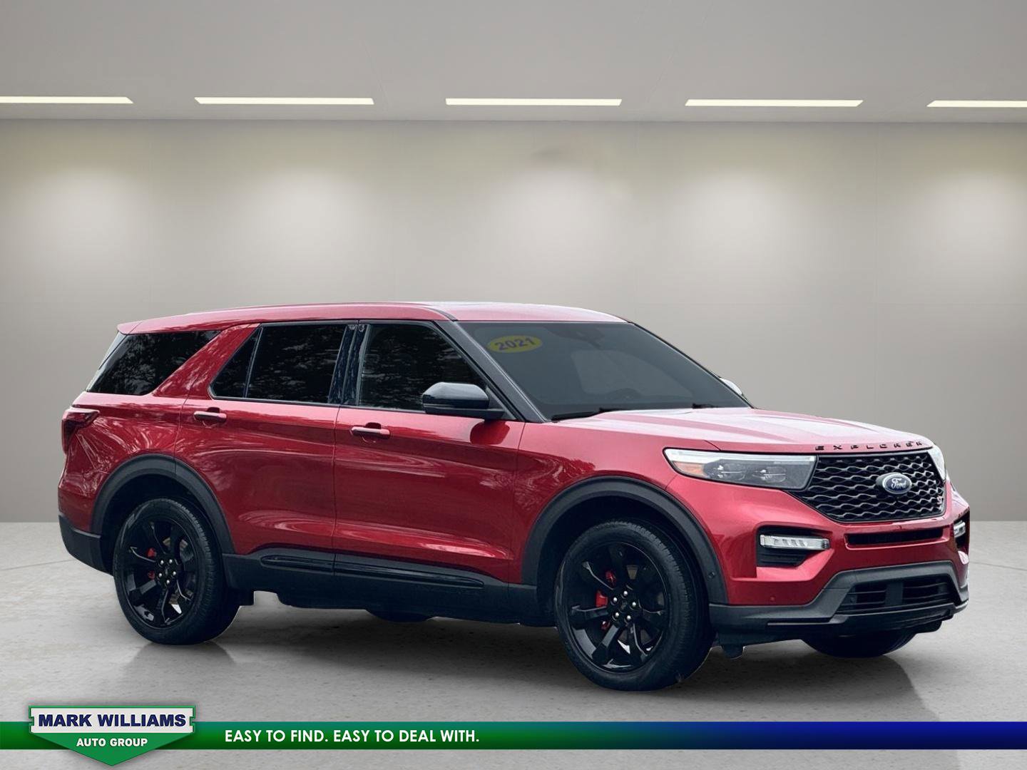 Used 2021 Ford Explorer ST w/ Equipment Group 401A AWD/4WD video 1