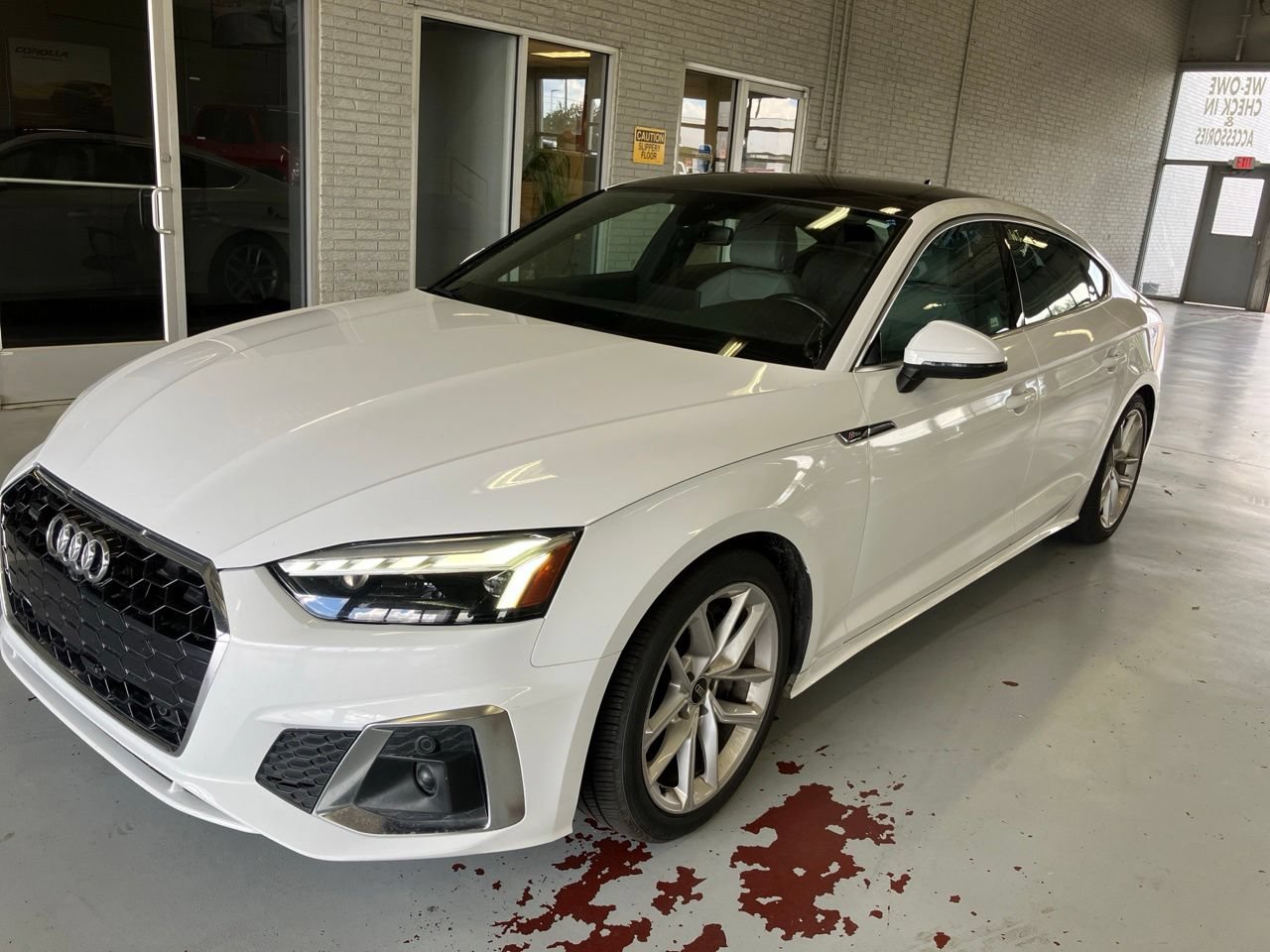 Used 2024 Audi A5 2.0T Premium Plus AWD/4WD image 1