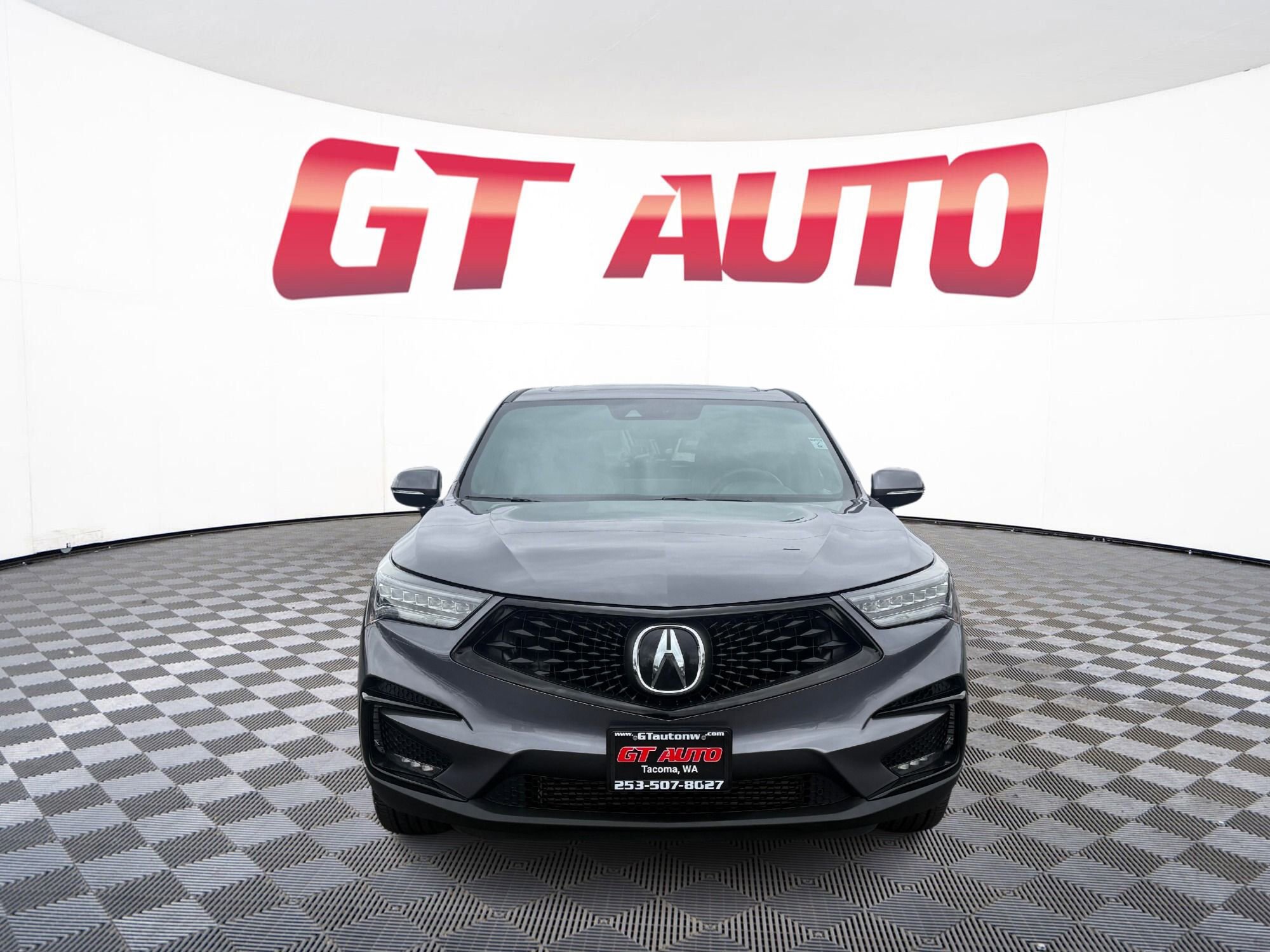 Used 2021 Acura RDX A-Spec AWD/4WD image 2