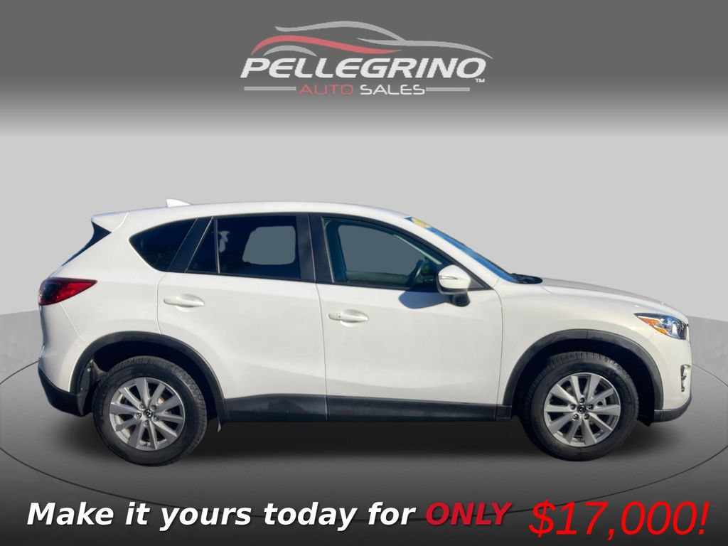 Used 2016 MAZDA CX-5 Touring w/ Bose/Moonroof Package AWD/4WD image 8