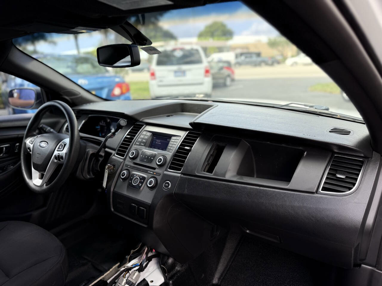 Used 2015 Ford Taurus Police Interceptor AWD image 15