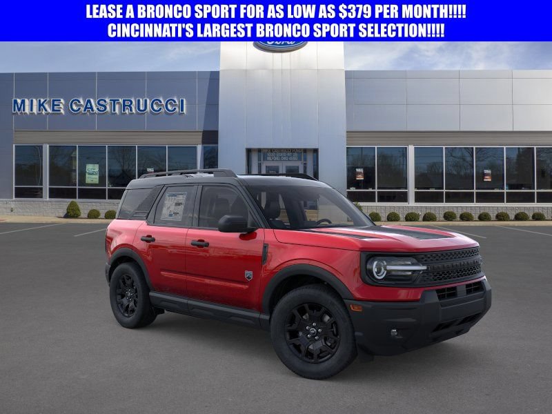 New 2025 Ford Bronco Sport Big Bend w/ Convenience Package AWD/4WD image 7