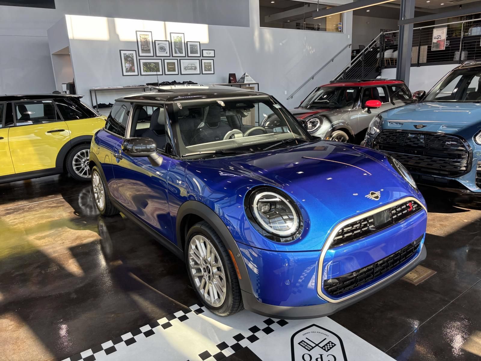 New 2026 MINI Cooper S FWD image 1