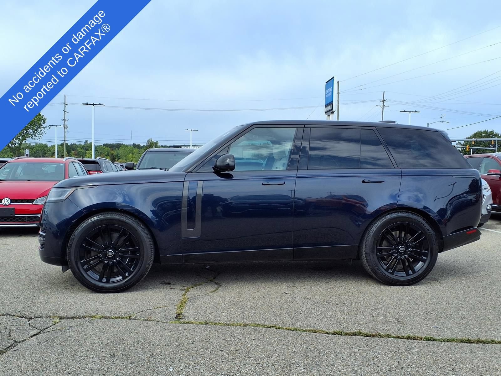 Used 2023 Land Rover Range Rover SE AWD/4WD image 8