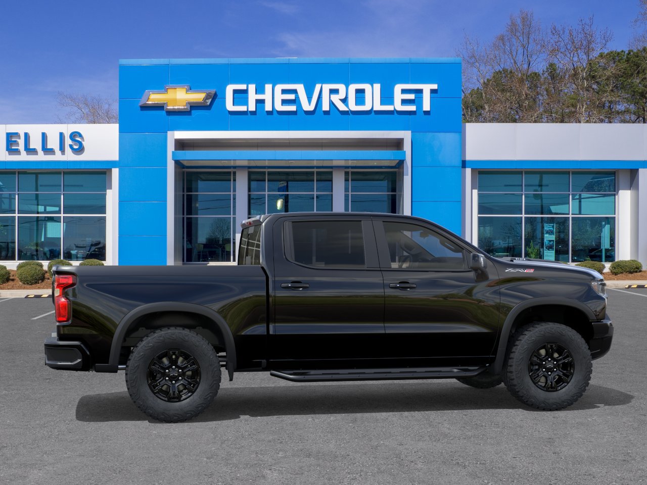 New 2026 Chevrolet Silverado 1500 ZR2 AWD/4WD image 44