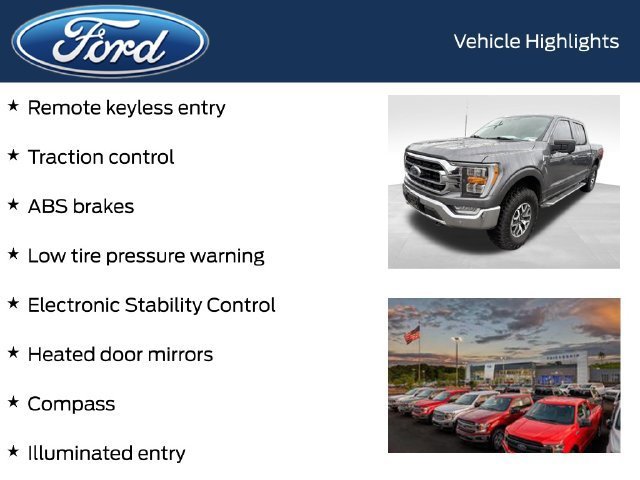 Used 2022 Ford F150 XLT w/ Equipment Group 302A High AWD/4WD image 5