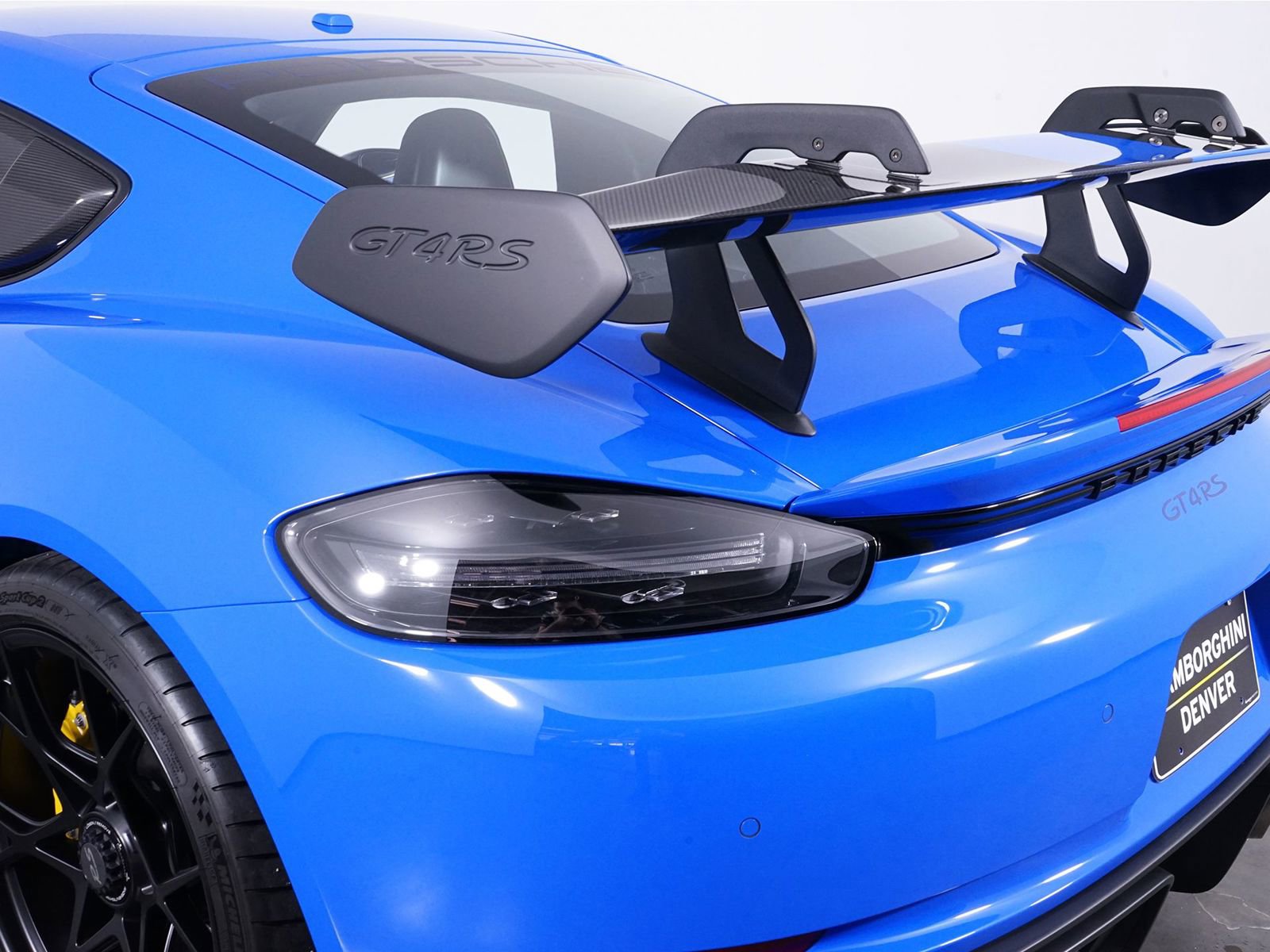 Used 2025 Porsche 718 Cayman GT4 RS image 21