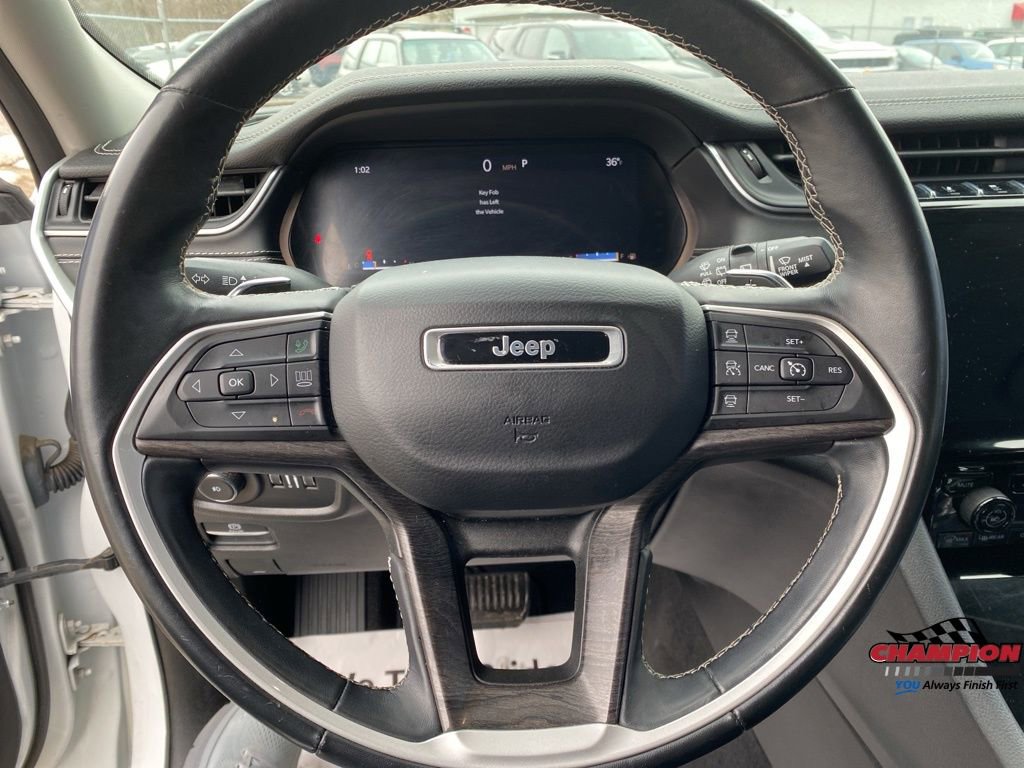 Used 2021 Jeep Grand Cherokee L Limited image 16