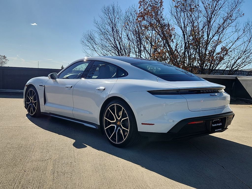 Certified 2025 Porsche Taycan image 3