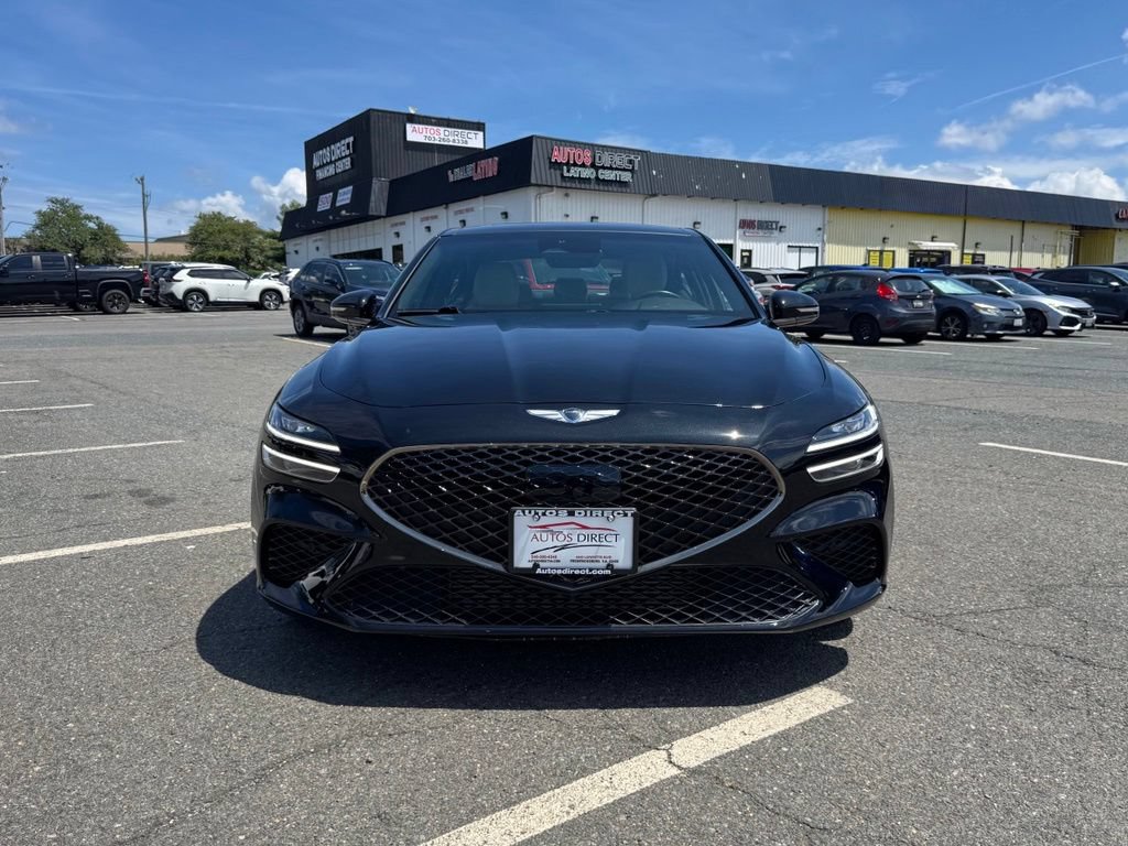 Used 2023 Genesis G70 2.0T w/ Sport Prestige Package AWD/4WD image 2