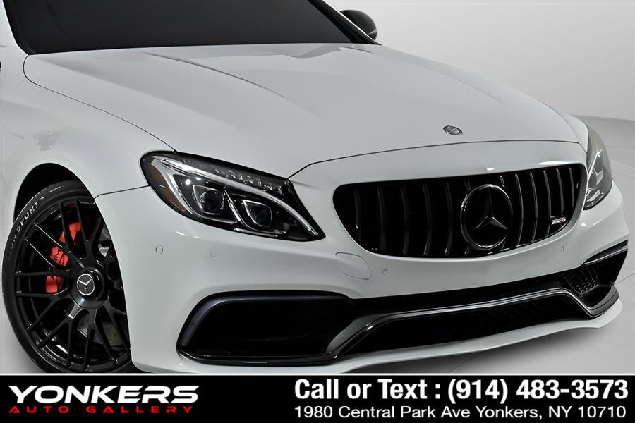 Used 2017 Mercedes-Benz C 63 AMG S image 70
