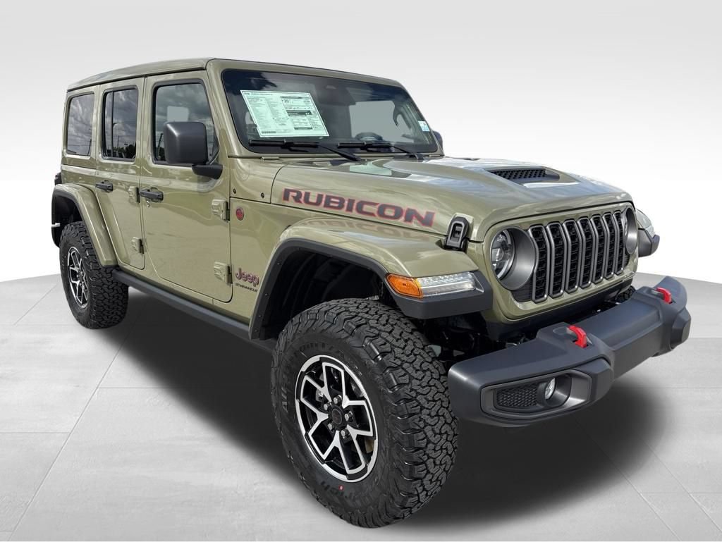 New 2026 Jeep Wrangler Unlimited Rubicon w/ Safety Group AWD/4WD image 3