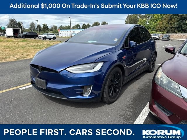 Used 2016 Tesla Model X 90D