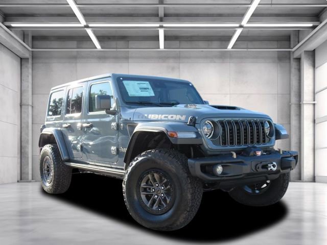 New 2025 Jeep Wrangler Unlimited Rubicon 392