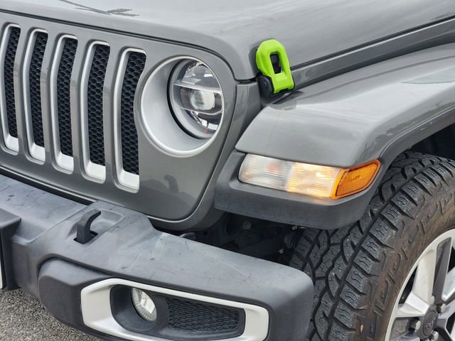 Used 2021 Jeep Wrangler Unlimited Sahara w/ Uconnect 4C Nav & Sound Group image 7