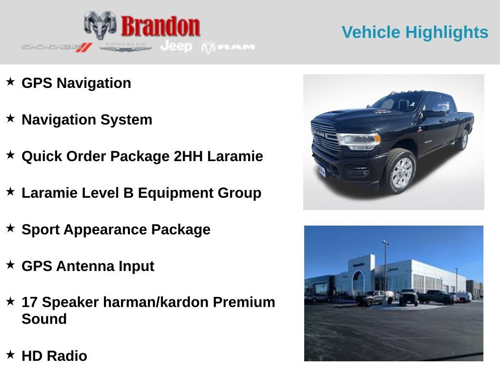Used 2024 RAM 3500 Laramie w/ Sport Appearance Package AWD/4WD image 5