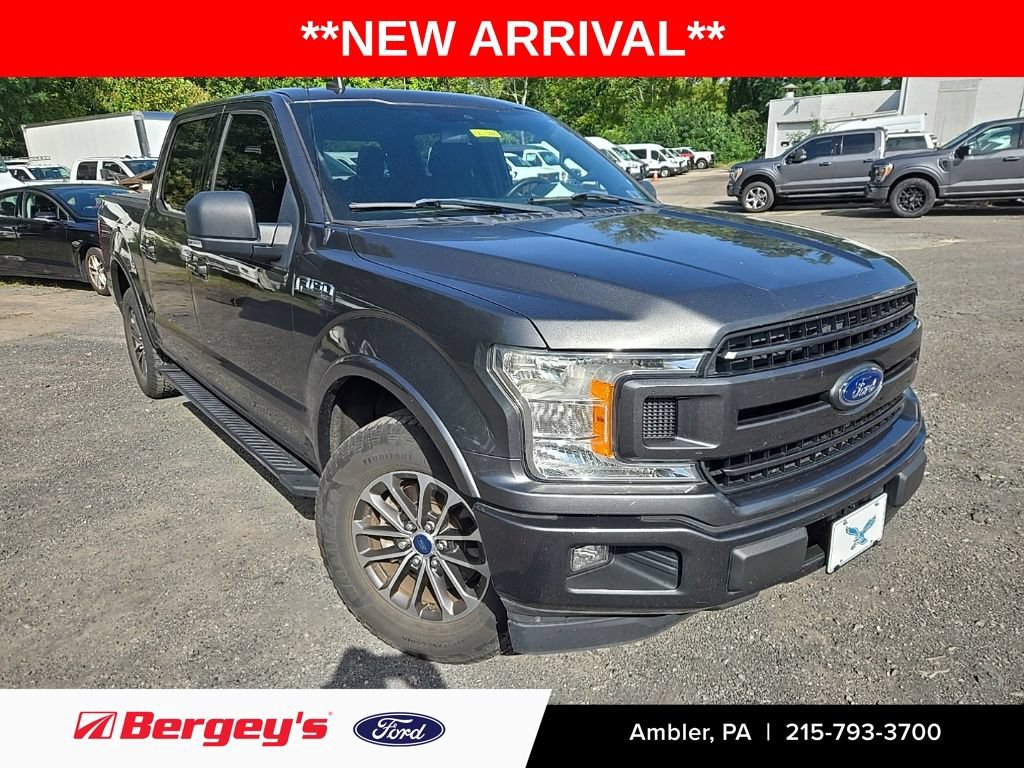 Certified 2019 Ford F150 XLT w/ Equipment Group 302A Luxury