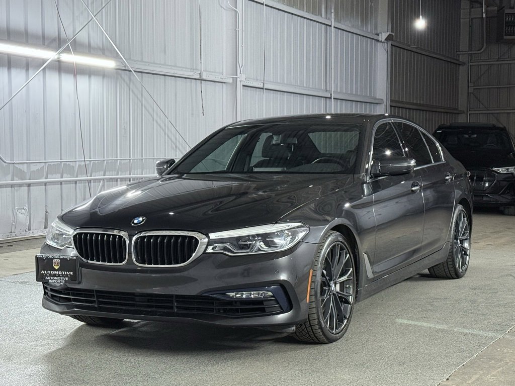 Used 2017 BMW 540i xDrive