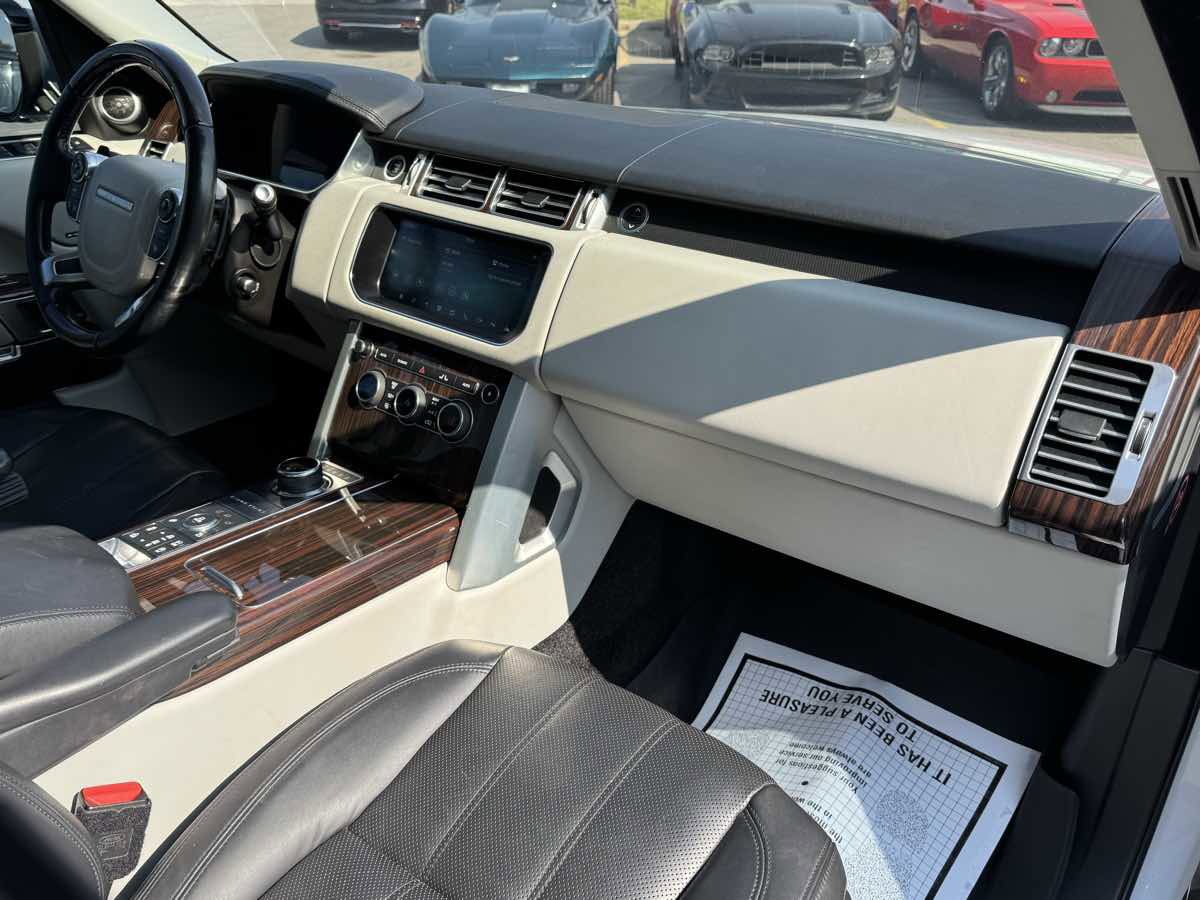 Used 2017 Land Rover Range Rover Supercharged image 33