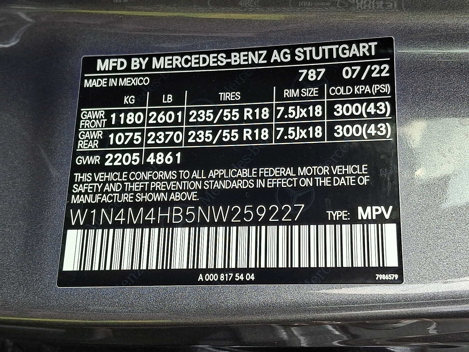 Used 2022 Mercedes-Benz GLB 250 4MATIC image 25