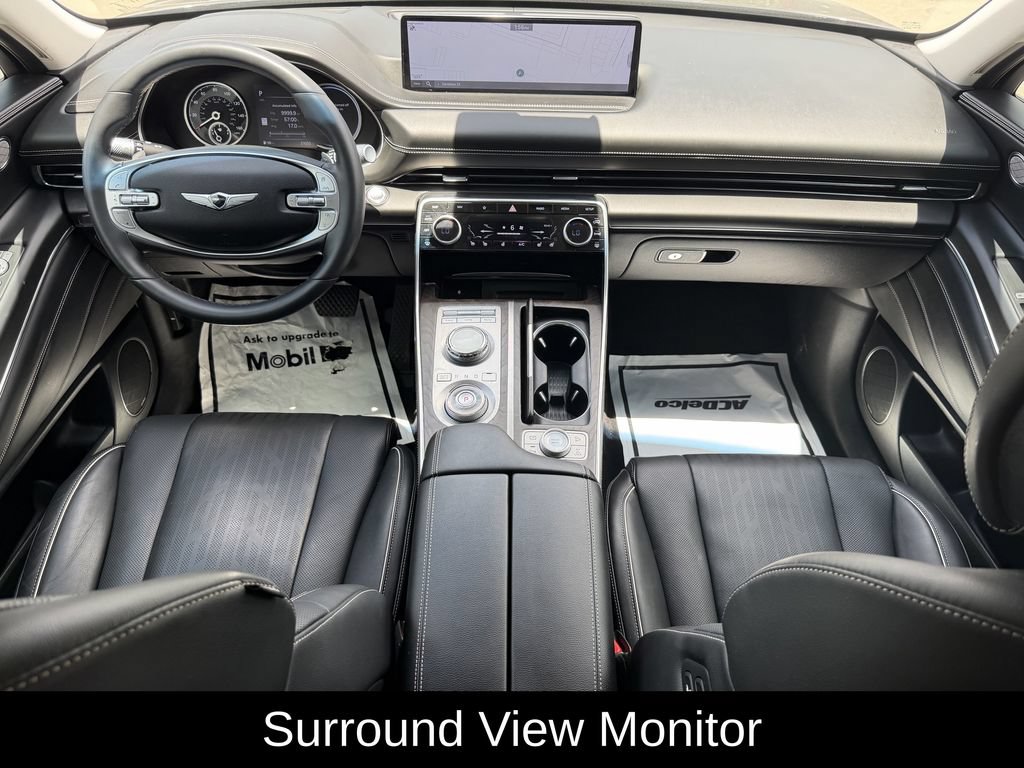 Used 2024 Genesis GV80 3.5T Advanced w/ Advanced Package AWD/4WD image 11