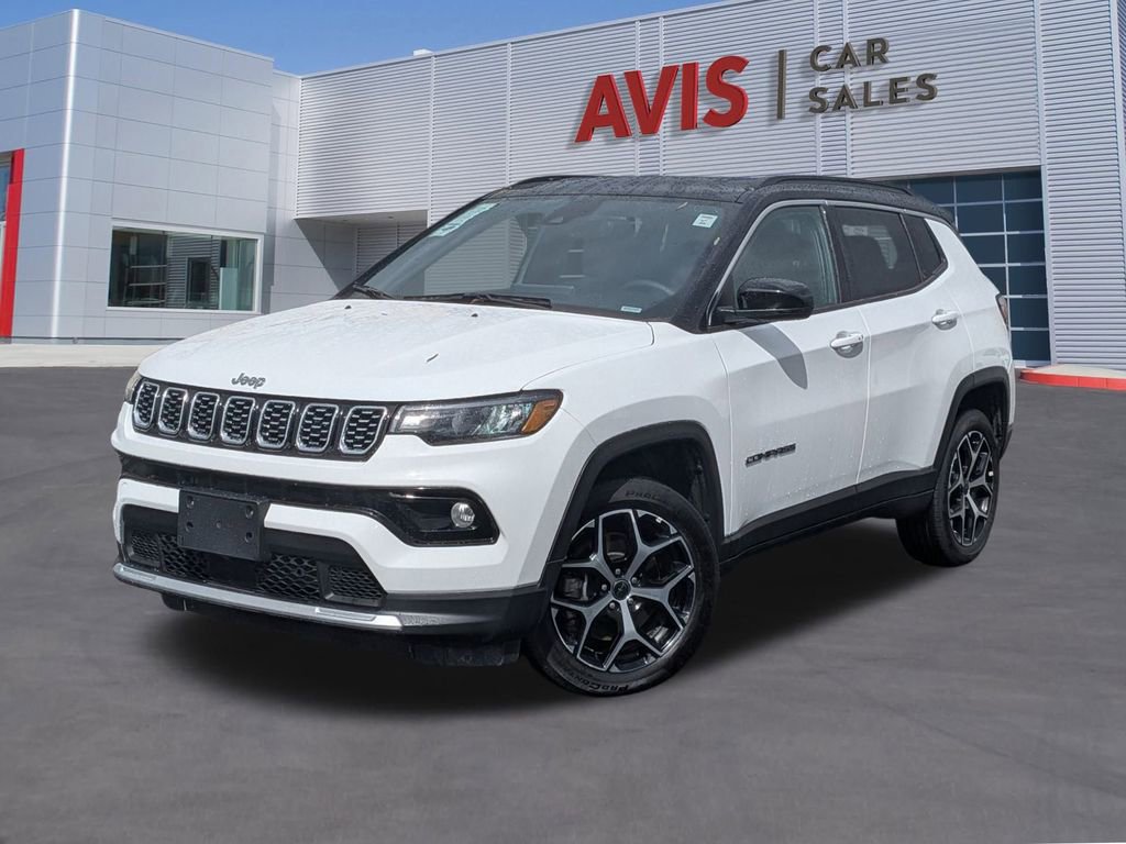 Used 2025 Jeep Compass Limited