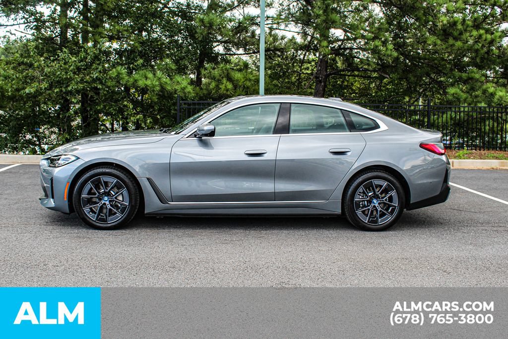 Used 2023 BMW i4 eDrive35 w/ Premium Package RWD image 6