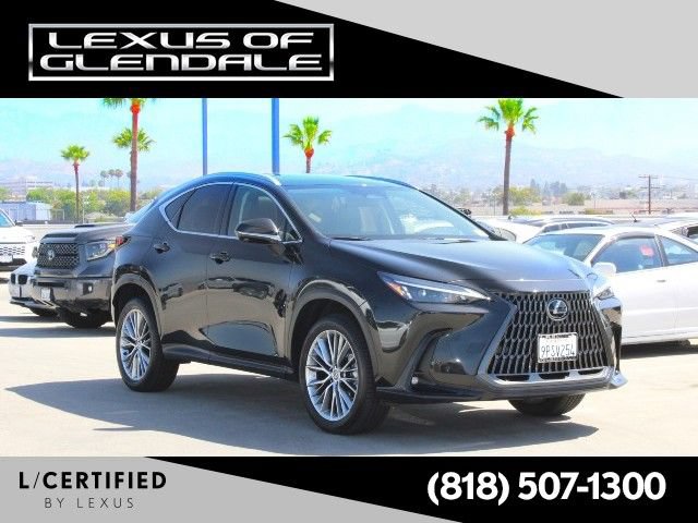 Certified 2025 Lexus NX 350h AWD w/ Cold Area Package