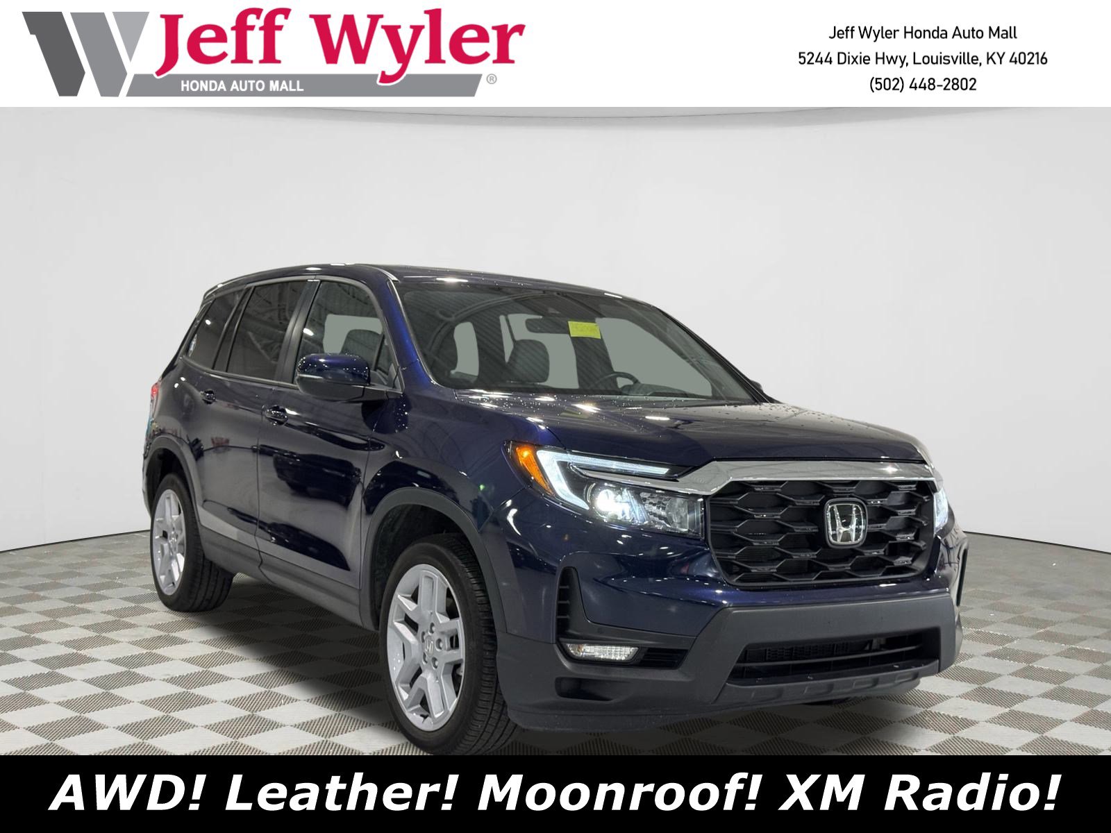 Used 2024 Honda Passport EX-L